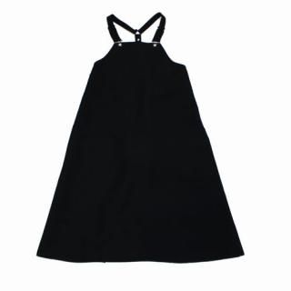 THE RERACS  饯 22SS THE APRON DRESS ץɥ쥹 ѡ 38 ֥å