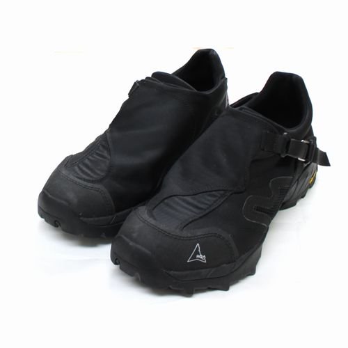 定価5.7万 ROA OBLIQUE VAR500 40 ブラック Vibram-