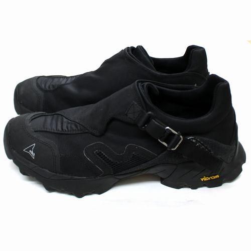 ROA ロア MINAAR VAR530 シューズ EUR40 ブラック - ブランド古着買取