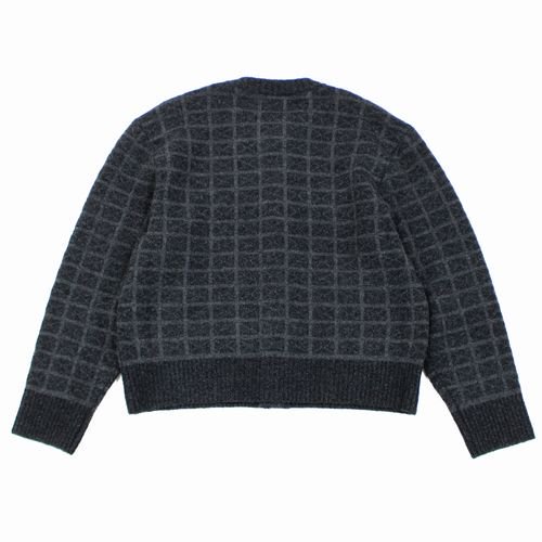 MATSUFUJI マツフジ 22AW Jacquard Cardigan ジャガード カーディガン