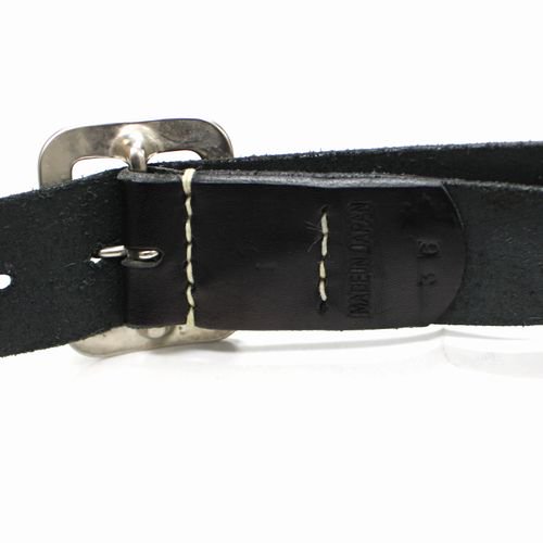 SUGARCANE シュガーケーン GARRISON BELT ギャリソンベルト 36 ブラック -  ブランド古着買取・販売unstitchオンラインショップ