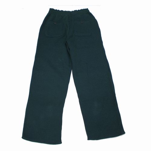 MATSUFUJI マツフジ 22AW Big Waffle Pants ビッグワッフルパンツ ...