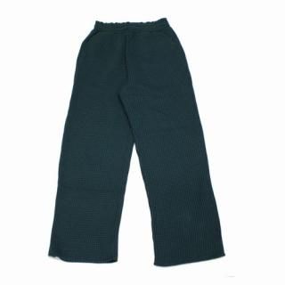 MATSUFUJI ޥĥե 22AW Big Waffle Pants ӥååեѥ 3 ꡼