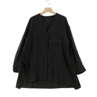 ELENDEEK ǡ 20SS V-NECK SHEER SH Vͥå ֥å