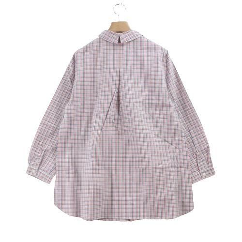 chambre de charme - シャンブルドゥシャーム（chambre de charme） チェックシャツ シャンブルドゥシャーム（chambre de charme）チェックシャツ