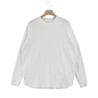 CALUX ����饯�� 21AW  SLUB RAGLAN  �饰��󥫥åȥ��� �ۥ磻��