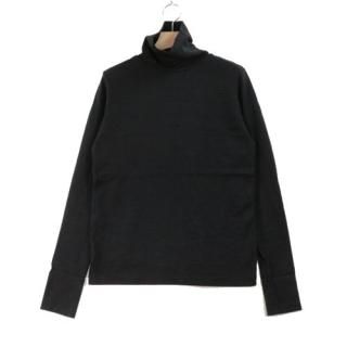 Hanes  BIOTOP ORGANIC COTTON TURTLE NECK PULLOVER ȥͥååȥ S ֥å