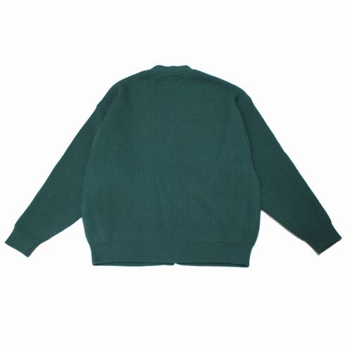 60％OFF】 ローゲージ シェットランドウール CARDIGAN GAUGE LOW WOOL