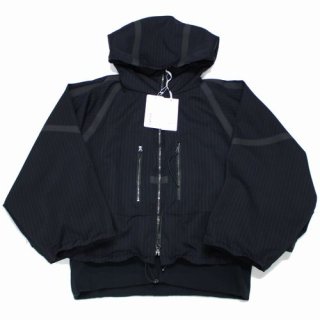 SOUMO × Graphpaper 22AW Parachute Hooded Jacket ジャケット 2 ネイビー