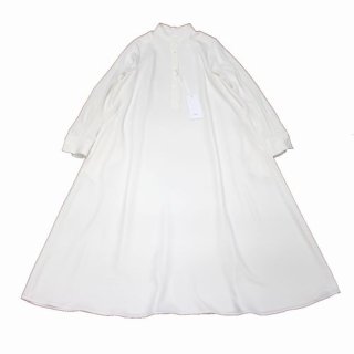 Graphpaper グラフペーパー Satin Band Collar Dress サテンバンドカラードレス ワンピース 0 ホワイト