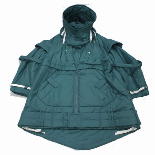 UNDERCOVER アンダーカバー 20AW Tundra Utility Coat コート 3 グリーン - ブランド古着 買取・販売unstitchオンラインショップ