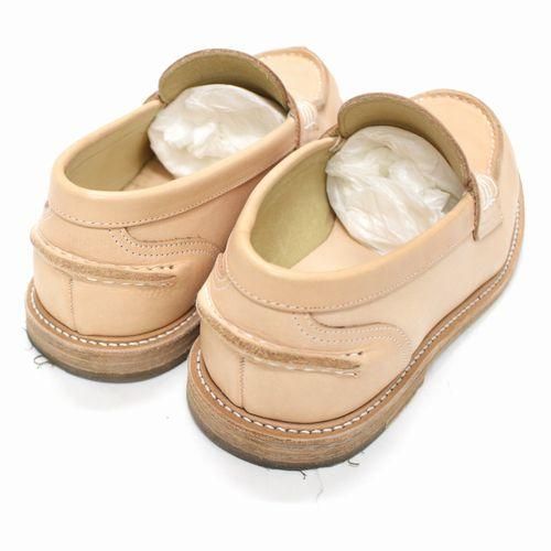 Hender Scheme slouchy レザーローファー - ドレス/ビジネス