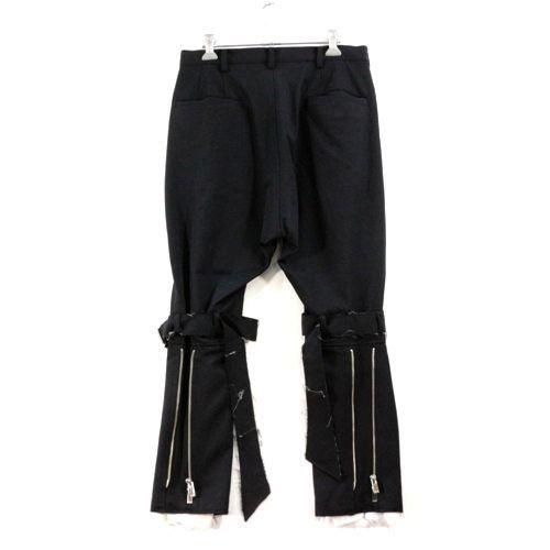 sulvam サルバム 21SS Classic bandage pants クラシック ボンテージ