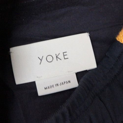 YOKE ヨーク 19SS KNIT LINE TAPE TRACK PANTS ニットラインテープ