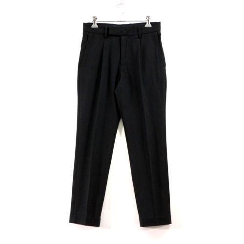 RUDE GALLERY ルードギャラリー 20SS EMBROIDERED TUCK TROUSERS