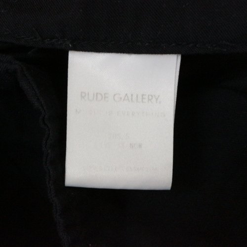 RUDE GALLERY ルードギャラリー 20SS EMBROIDERED TUCK TROUSERS