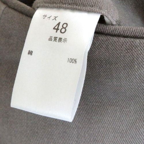 NEAT ニート コットン 2タック ワイドパンツ 48 グレー - ブランド古着買取・販売unstitchオンラインショップ