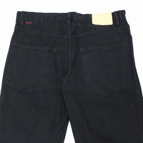 VISVIM / FLUXUS 01 EX WIDE G.CORDS (Black)