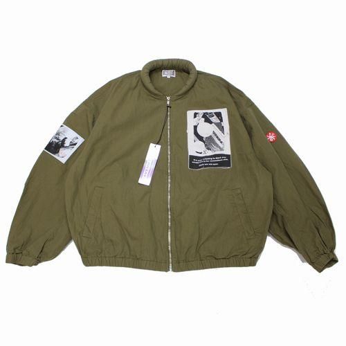 C.E. シーイーCAV EMPT 21SS PSEUDO NEEDS ZIP JACKET