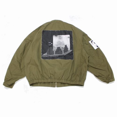 C.E. シーイーCAV EMPT 21SS PSEUDO NEEDS ZIP JACKET ジャケット L 