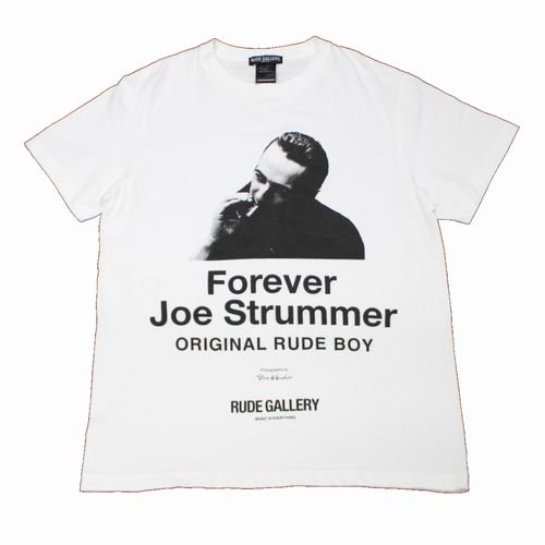 Joe Strummer Tシャツ / RUDE GALLERY-