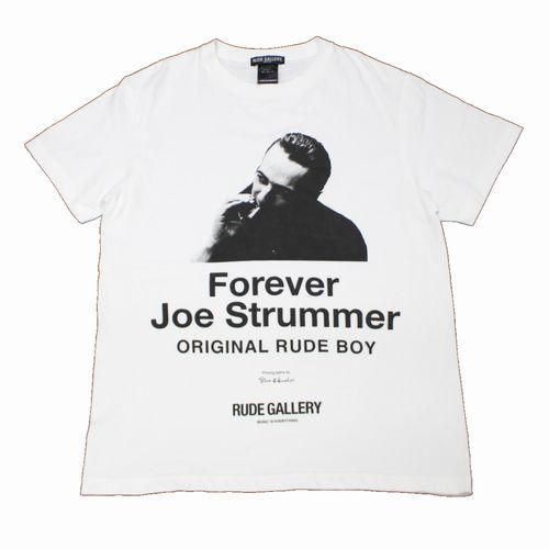 RUDE GALLERY ルード ギャラリー 23SS JOE STRUMMER TEE (Photography