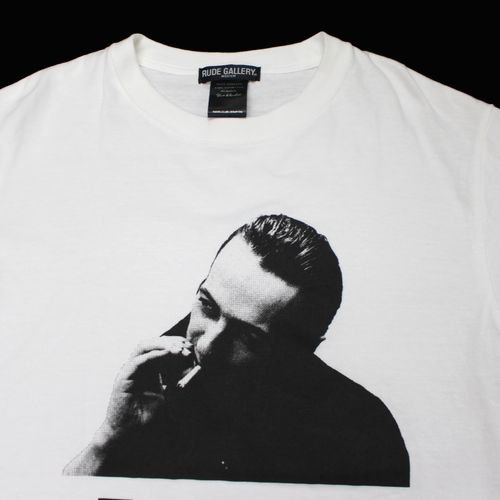 RUDE GALLERY ルード ギャラリー 23SS JOE STRUMMER TEE (Photography