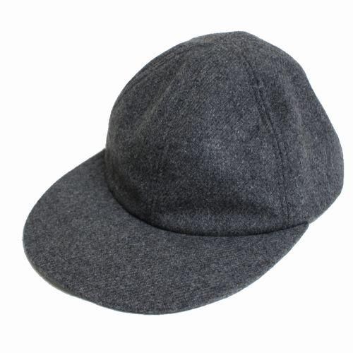 FOUND FEATHER ファウンドフェザー Classic 6 Panel Cap Wool ウール