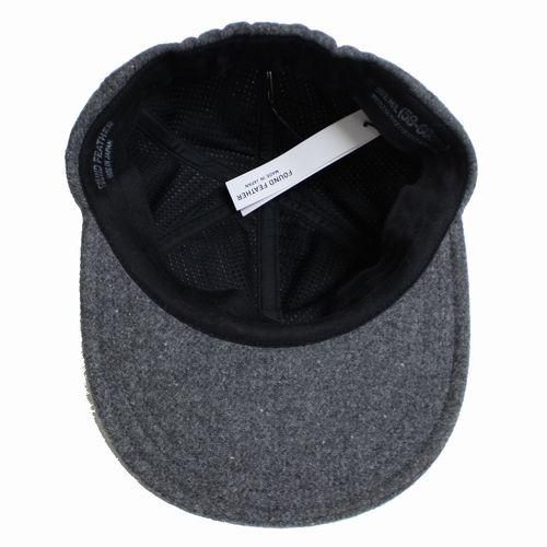 FOUND FEATHER ファウンドフェザー Classic 6 Panel Cap Wool ウール