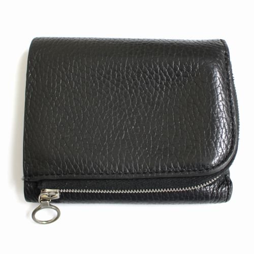 Aeta アエタ PG LEATHER WALLET TYPE A BLACK - PG15 レザー ウォレット 財布 ブラック -  ブランド古着買取・販売unstitchオンラインショップ