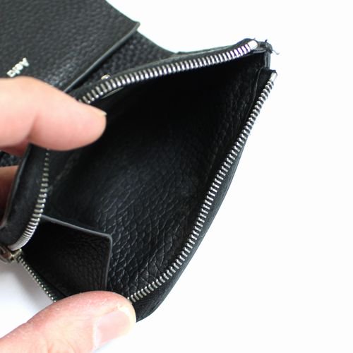 Aeta アエタ PG LEATHER WALLET TYPE A BLACK - PG15 レザー ウォレット 財布 ブラック -  ブランド古着買取・販売unstitchオンラインショップ