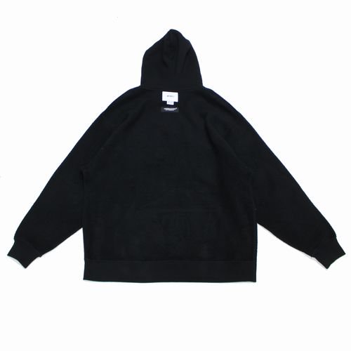 UNDERCOVER × WTAPS 21AW GIG / HOODED / COTTON. パーカー 4 ブラック -  ブランド古着買取・販売unstitchオンラインショップ