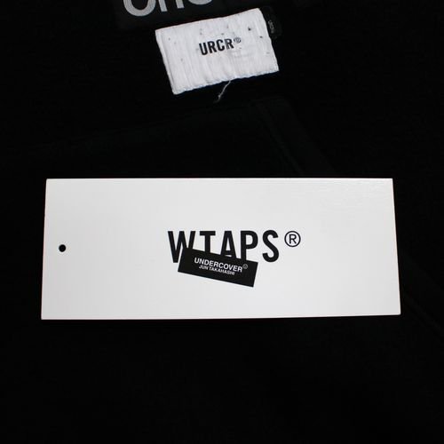 UNDERCOVER × WTAPS 21AW GIG / HOODED / COTTON. パーカー 4 ブラック