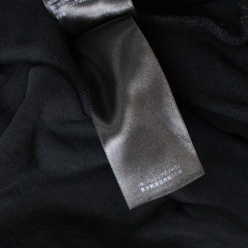 BALENCIAGA バレンシアガ 22SS PARIS パーカー L ブラック BALENCIAGA バレンシアガ 22SS PARIS パーカー L ブラック