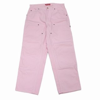 Supreme シュプリーム 22SS Double Knee Canvas Painter Pant パンツ 32 ピンク
