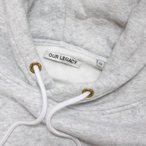 OUR LEGACY × DOVER STREET MARKET GINZA 10th 22AW WORK SHOP HOODIE 
