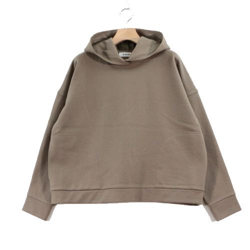 SACRA サクラ 22AW MILLED INTERLOCK HOODIE ミルドインターロック 