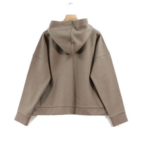 SACRA - サクラ MILLED INTERLOCK HOODIE パーカー フーディー SACRA サクラ 22AW MILLED INTERLOCK HOODIE ミルドインター