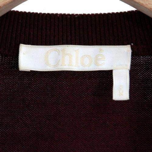 Chloe クロエ 18AW アシンメトリードレス ニット ワンピース XS