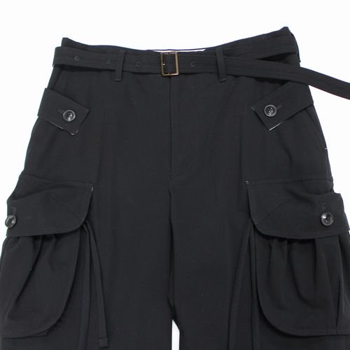 2 新品 ¥50,600【KHOKI Army cotton gabardine trousers (22SS-P-02