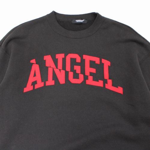 UNDERCOVER アンダーカバー 23SS BIGSWEAT ANGEL wappen スウェット 1 ブラウン -  ブランド古着買取・販売unstitchオンラインショップ