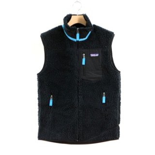 Patagonia ѥ˥ 22AW M's Classic Retro-X Vest 󥺡饷åȥX٥ S ֥å