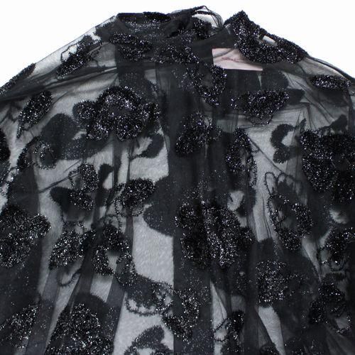 H&M × simone Rocha ワンピース EUR XS ブラック - ブランド古着 H&M × simone Rocha ワンピース EUR XS ブラック - ブランド古着