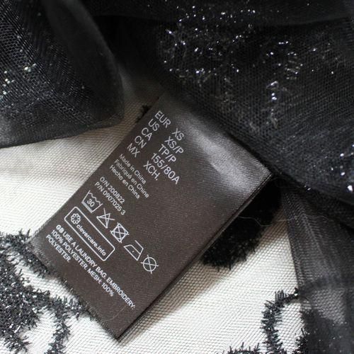 H&M × simone Rocha ワンピース EUR XS ブラック - ブランド古着 H&M × simone Rocha ワンピース EUR XS ブラック - ブランド古着