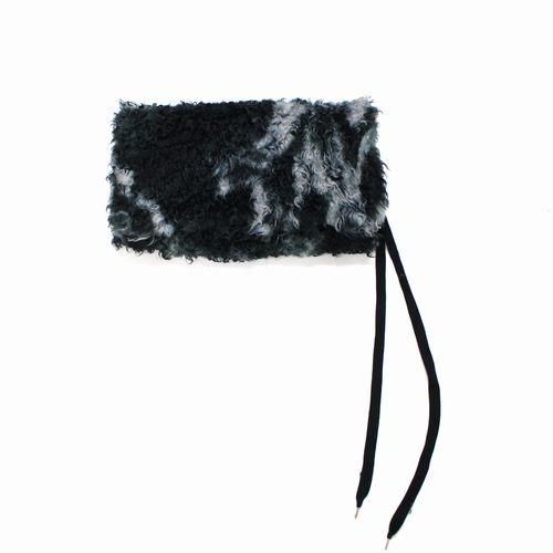 MASU エムエーエスユー 22AW MONSTER FLUFFY BAG バッグ ONE ブラック