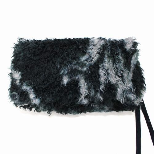 MASU エムエーエスユー 22AW MONSTER FLUFFY BAG バッグ ONE ブラック