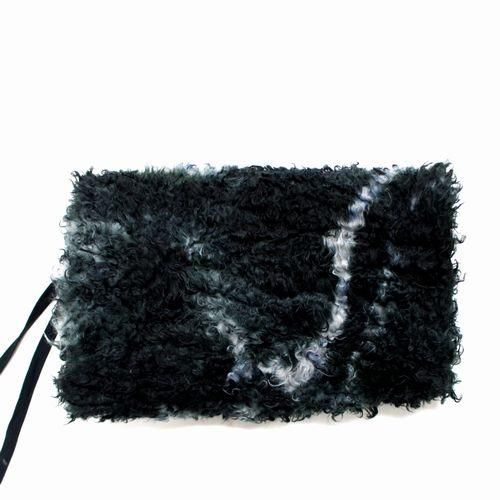 MASU エムエーエスユー 22AW MONSTER FLUFFY BAG バッグ ONE ブラック