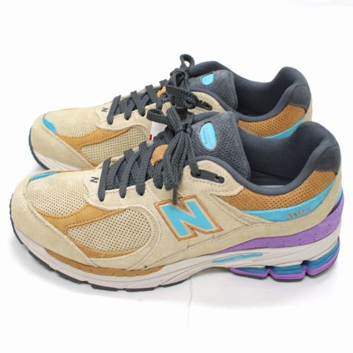 NEWBALANCE ニューバランス 2022 M2002R WA スニーカー 27cm ベージュ