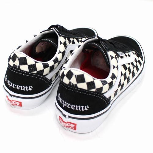 Supreme Swarovski × Vans 22AW Old Skool オールドスクール
