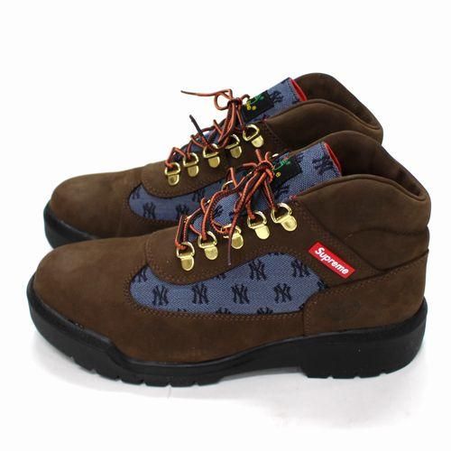 SUPREME×Timberland フィールドブーツ ミッドカット26cm SUPREME×Timberland フィールドブーツ ミッドカット26cm